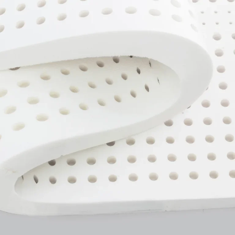 Blocks of high density foam on the shelf