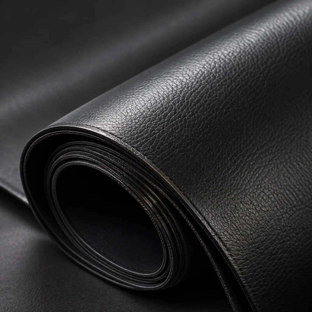 Commercial vinyl cover option for a salon chair