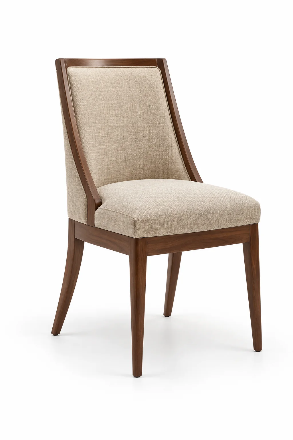Dining chair style: mid-century modern