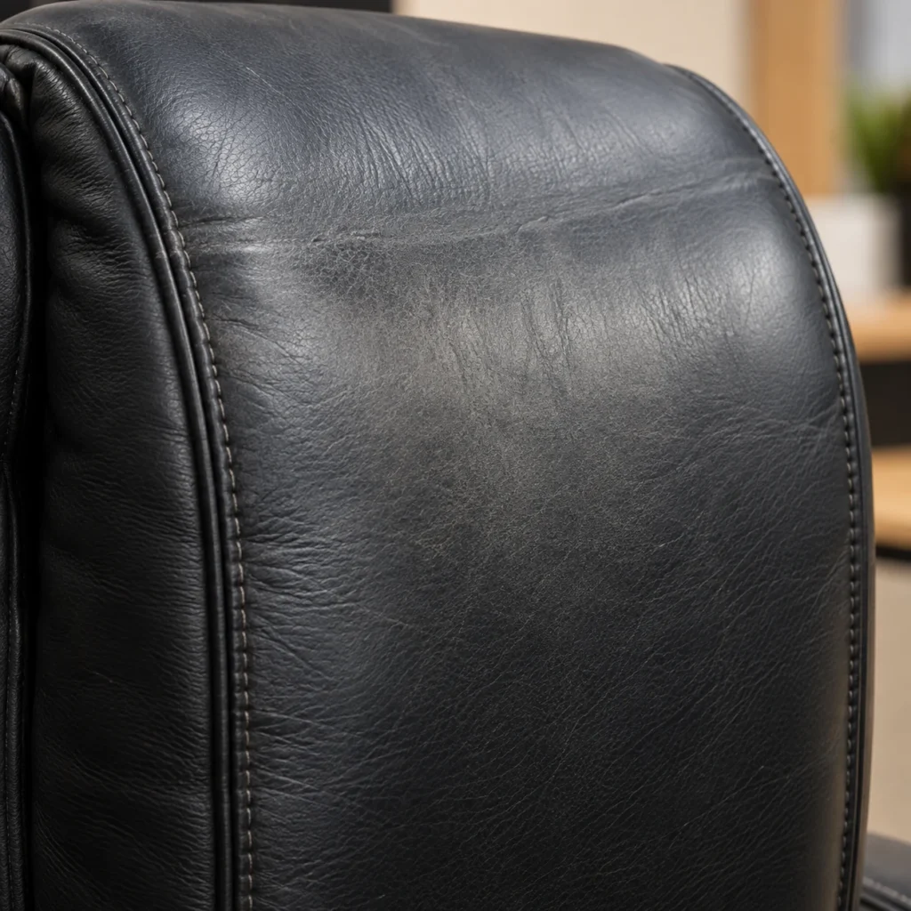 Color on an office chair
