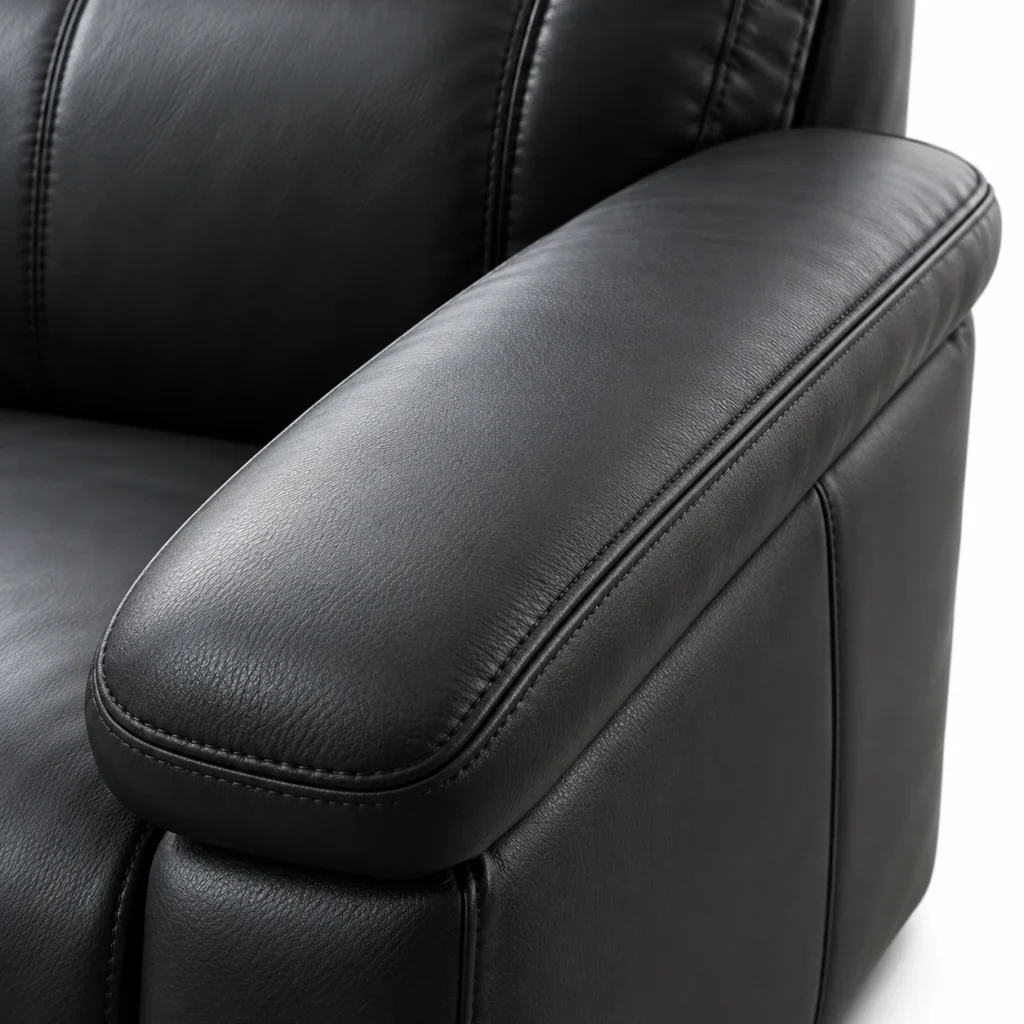 Arms on an office chair