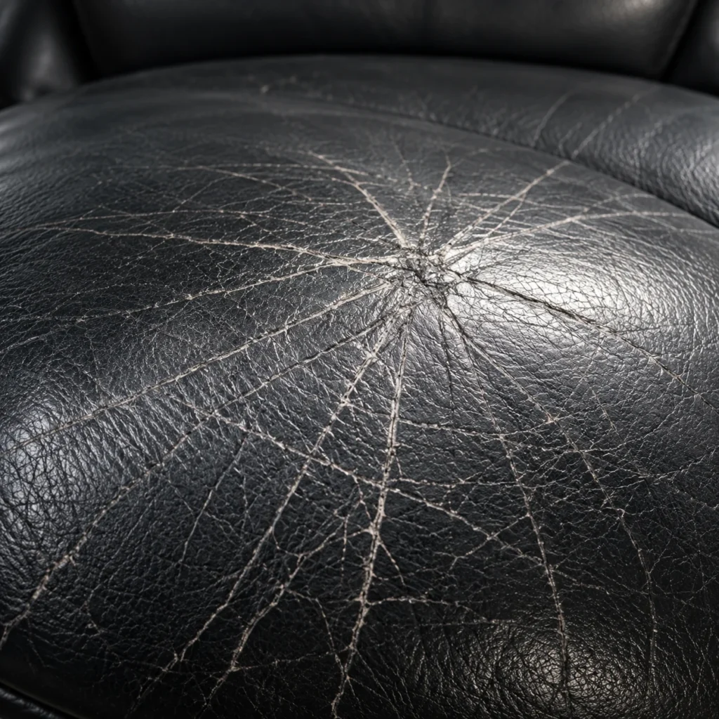 Seat surface on an office chair