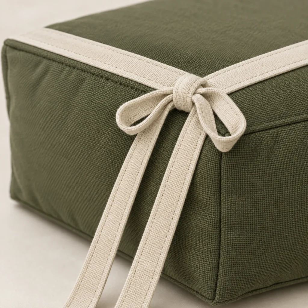 Pad fastenings for outdoor furniture