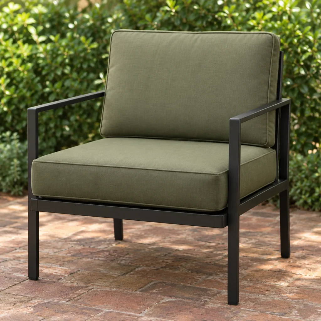 Metal frames patio furniture