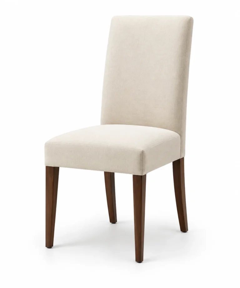 Dining chair style: parsons chairs