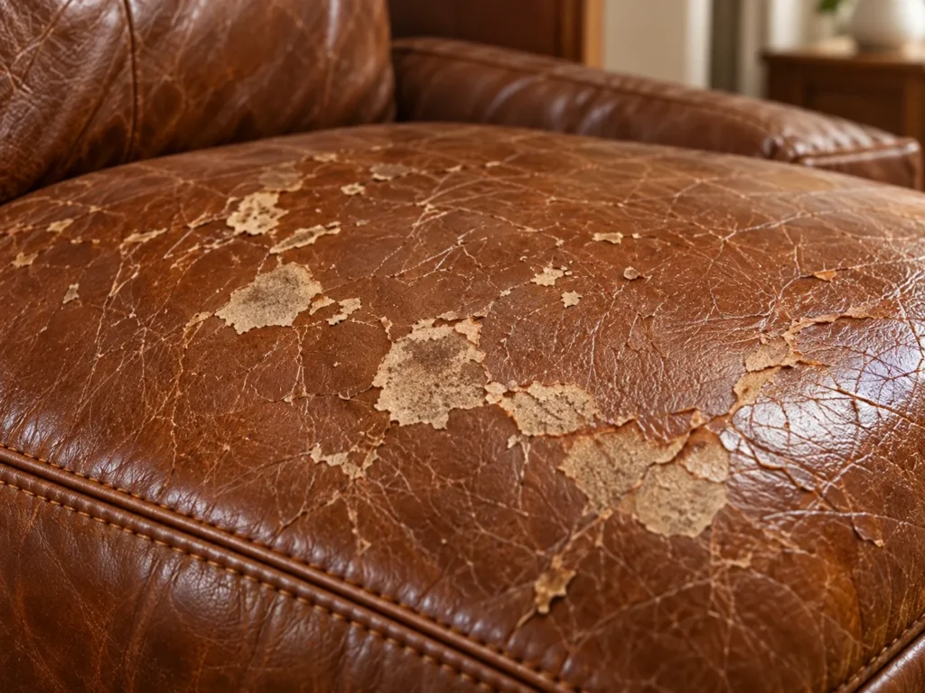 Leather Peeling Repair in New Jersey