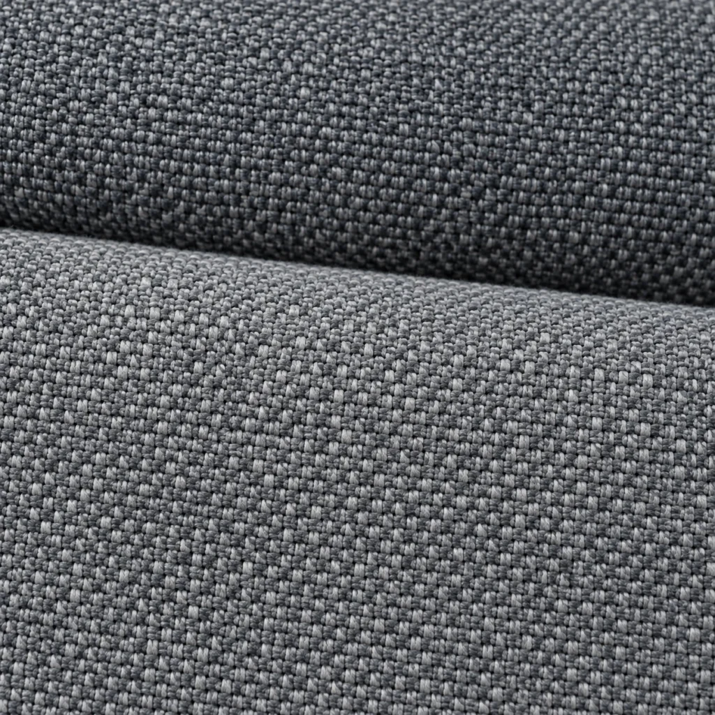 Performance fabric used in a clinic waiting area