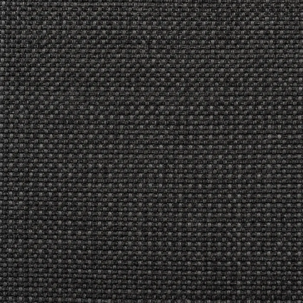 Textured performance fabric on a waiting room seat