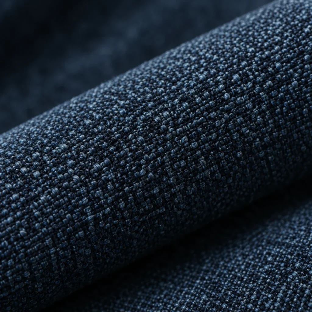Performance textile cover option for a salon chair