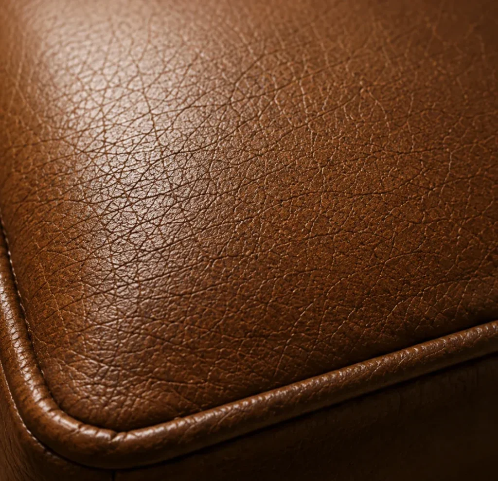 Pigmented leather