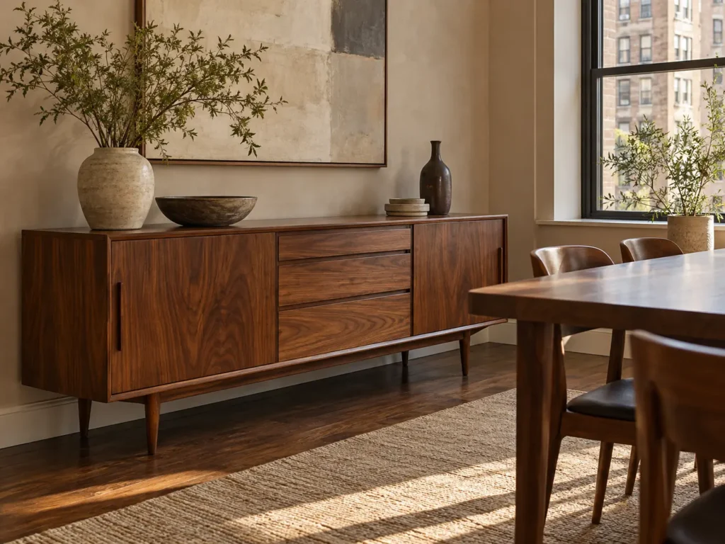 sideboards during refinishing