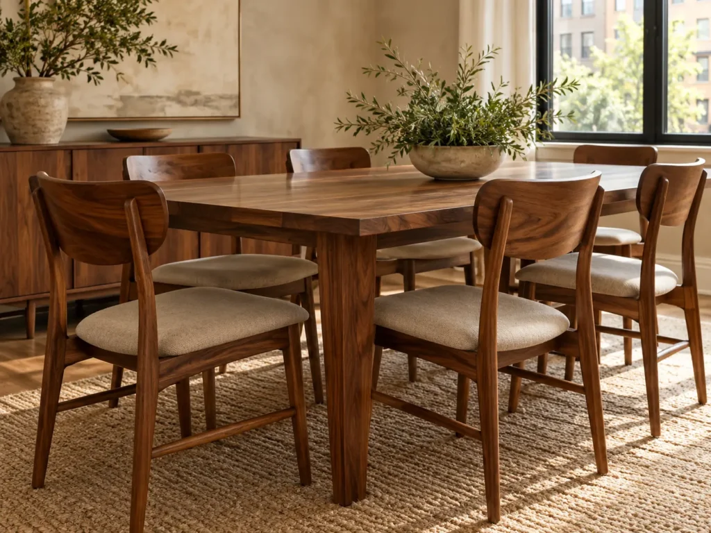 chair frames during refinishing