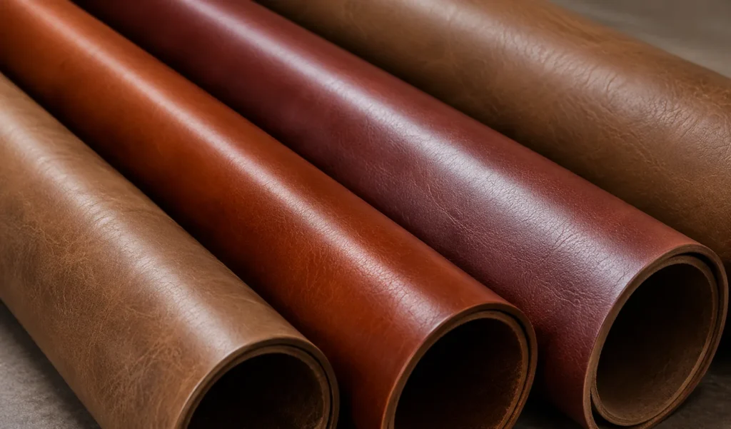 Leather for reupholstery