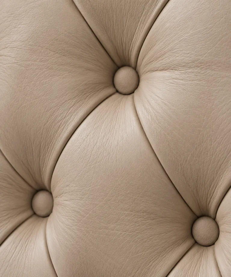 Tufting & detail for reupholstery