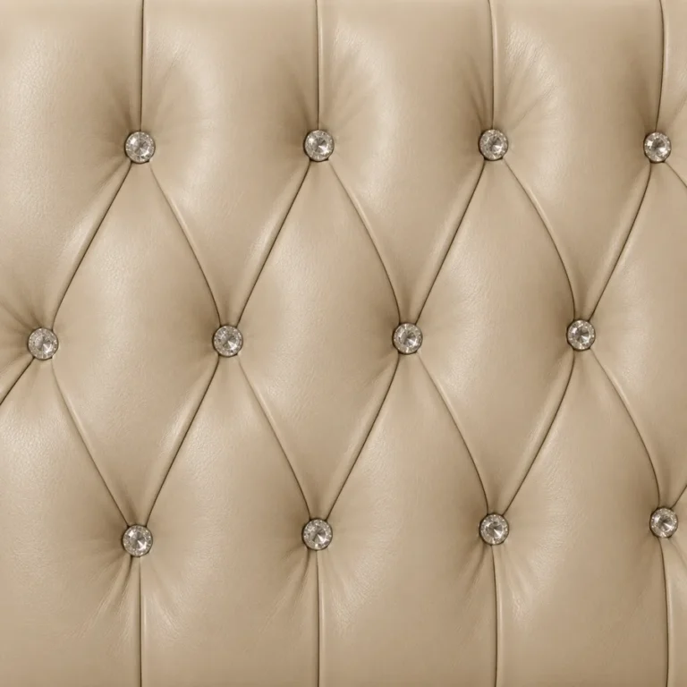 Button-tufted upholstery