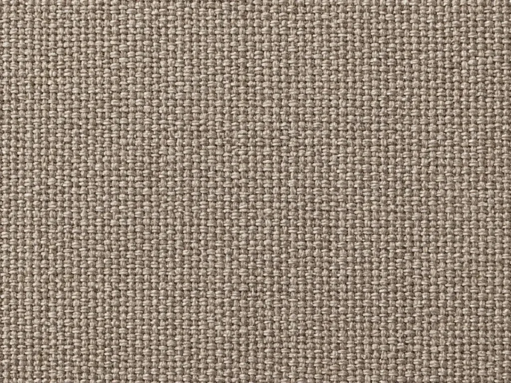 Close-up of woven upholstery fabric
