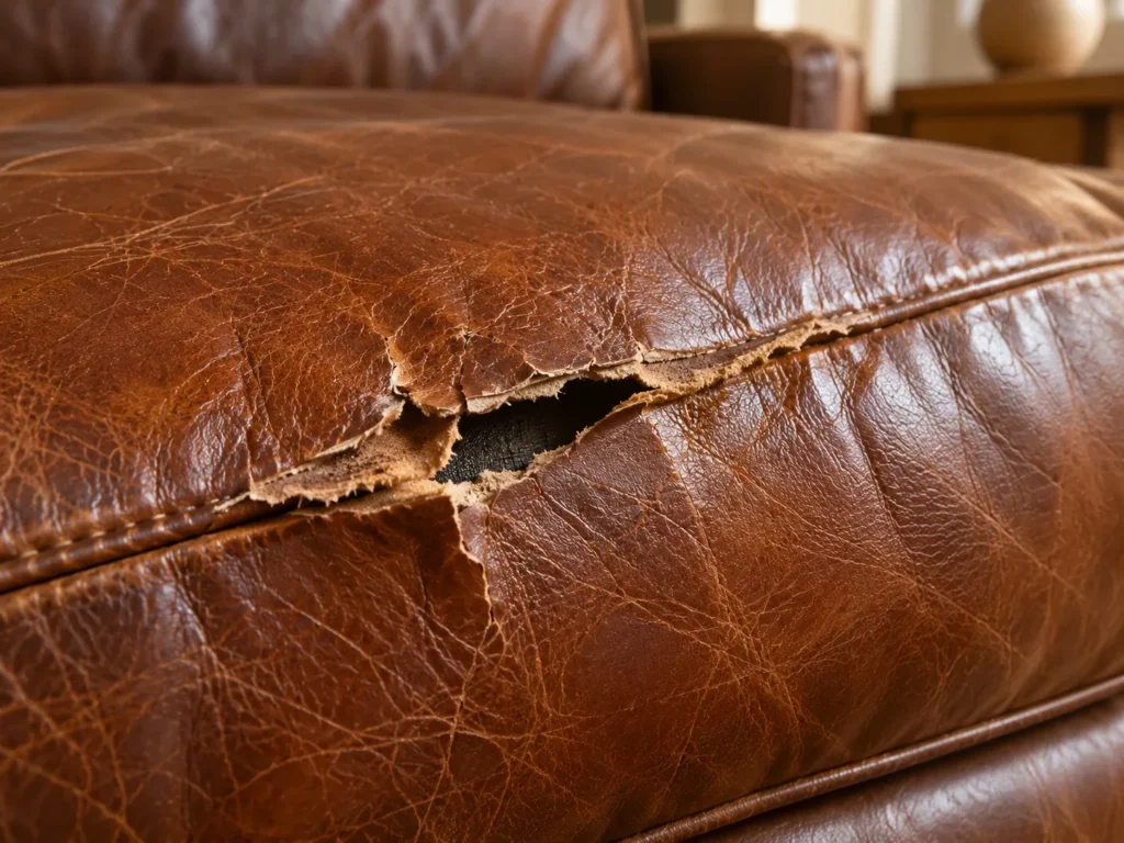 Ripped Sofa Repair in New Jersey