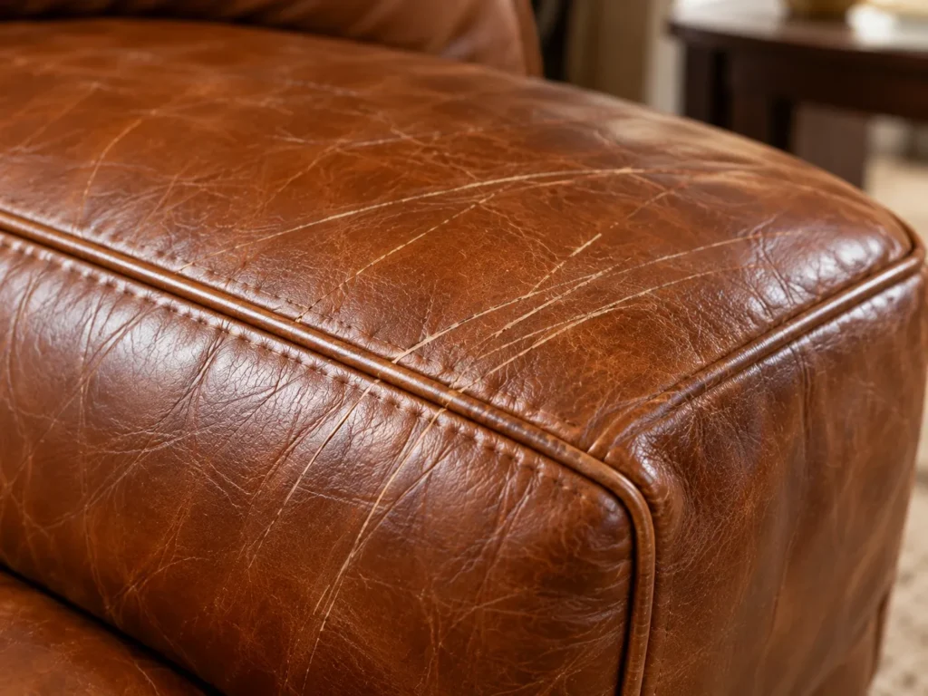 Leather Scratch Repair in New Jersey