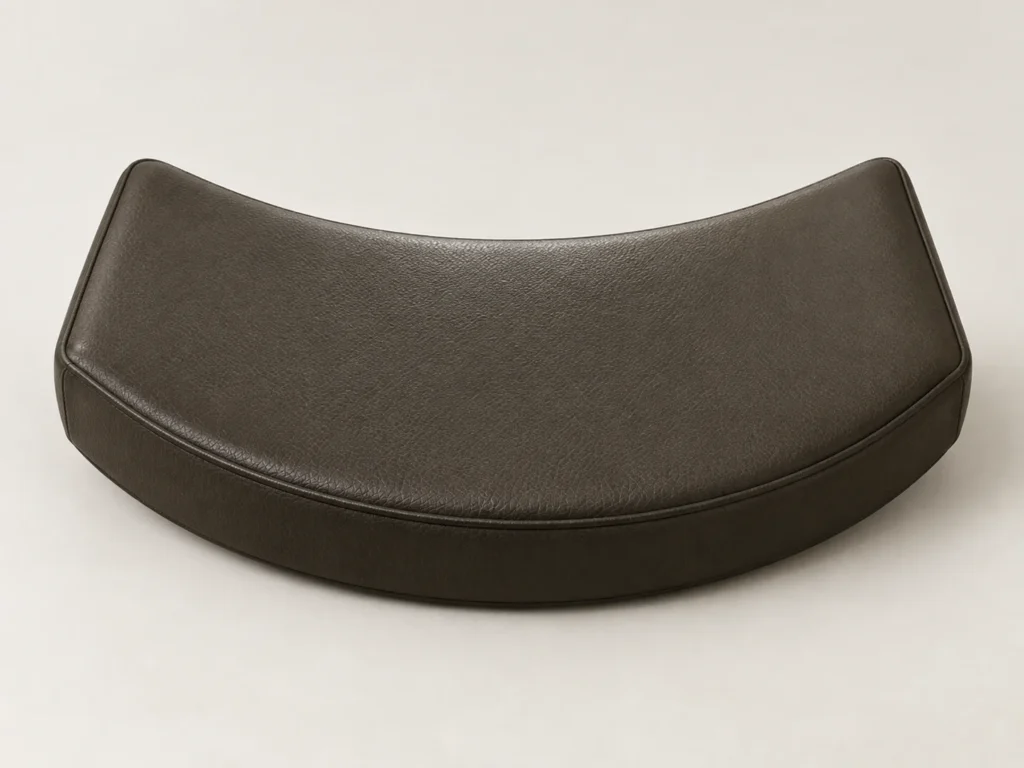 Curved cushion shape