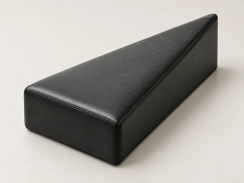 Wedge cushion shape