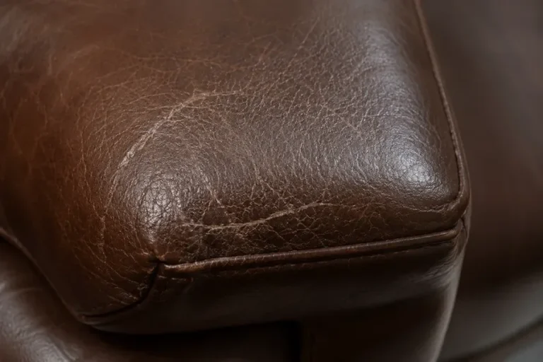 Semi-Aniline leather surface