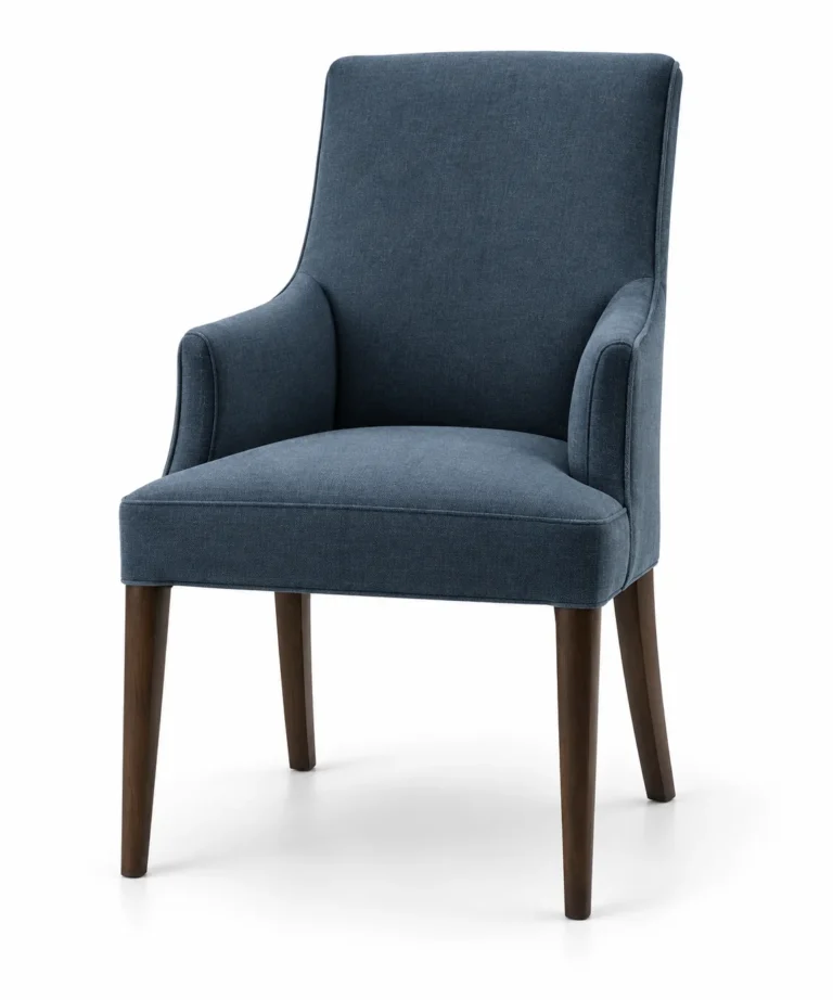Dining chair style: arm chairs
