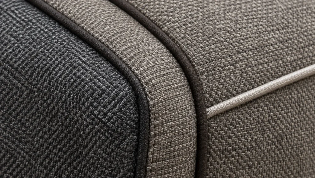 Welts in two tones for recovering a sleeper