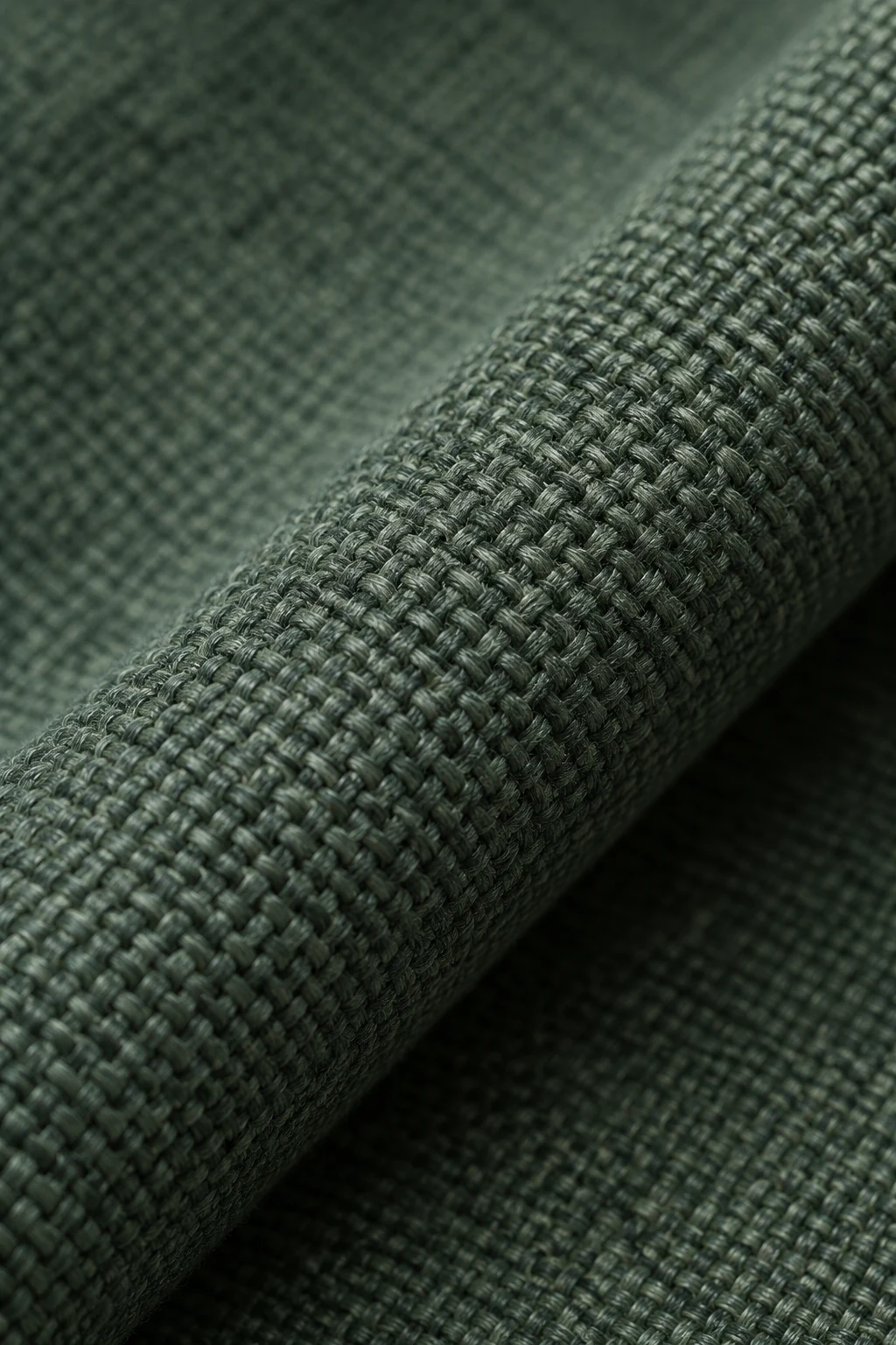 Solution-dyed acrylic fabric for outdoor cushions