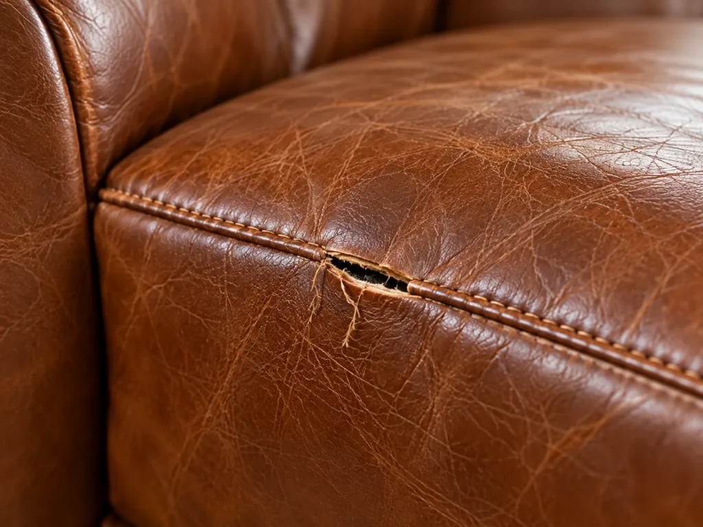 Leather Seam Repair in New Jersey