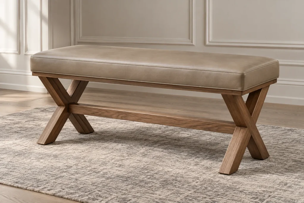 X-Frame bench