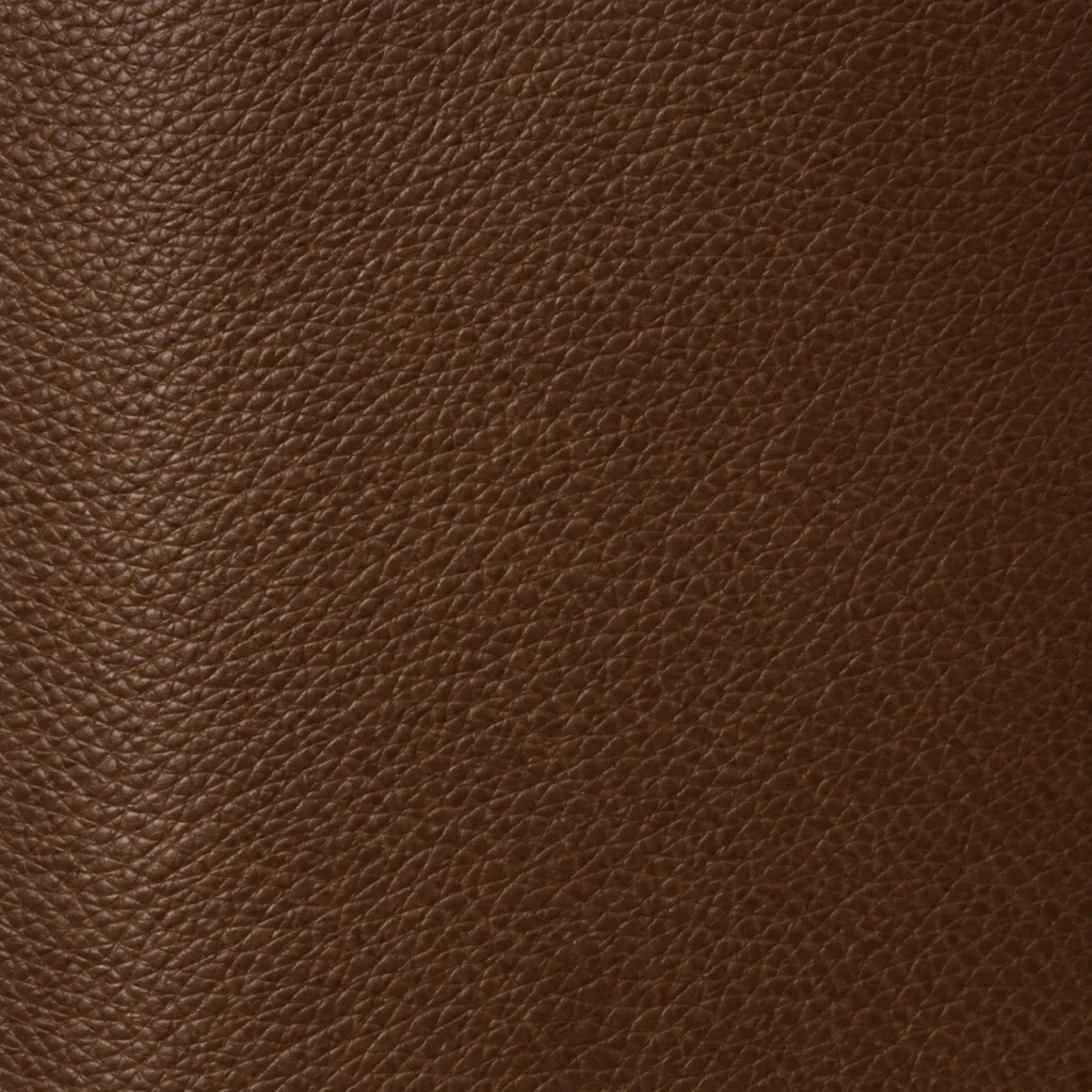Leather upholstery material