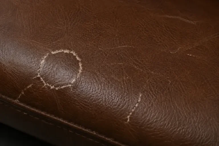 Top-Grain leather surface