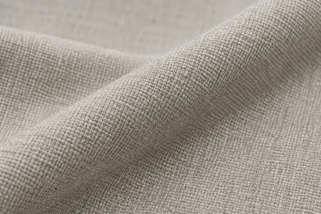 Fabric upholstery material