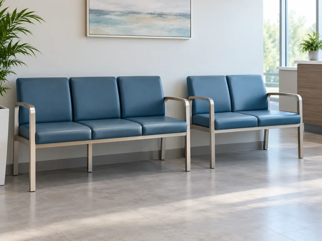 Waiting Rooms bench