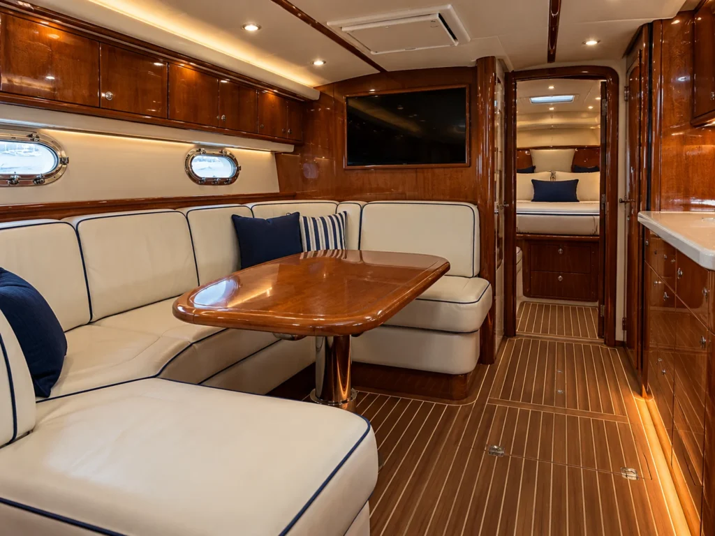 Boats upholstery
